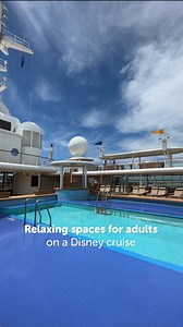214K views · 846 reactions | Discover fun and relaxation for adults – enjoy luxurious spa treatments, premium dining and an adults-exclusive pool area. Some experiences are not included in the price of your cruise and additional fees apply. | Disney Cruise Line | Facebook