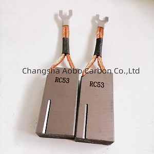 [Hot Item] RC53 Carbon Brush for DC Motors and Generator made in China