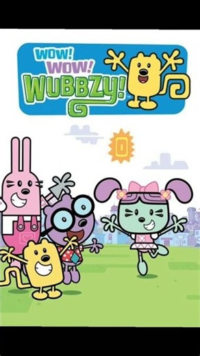 Happy 20th Anniversary to Wow Wow Wubbzy!😄😄(TV Series 2006-2026)