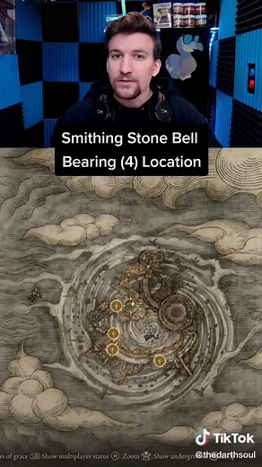 Elden Ring: Smithing Stone Bell Bearing 4 Location Guide