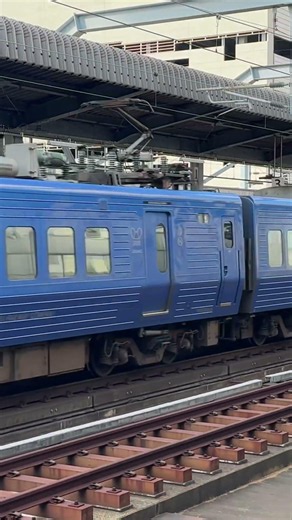 2026.7/22 『青いソニック２号 博多行き』千早通過🟦🟦🟦🟦🟦🟦🟦