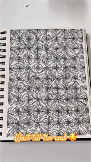 Easy Doodle Art | Tutorial | How to make easy Doodle for beginners | Zentangle Pattern | Relax Mind