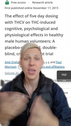 7K views · 145 reactions | A super cool study showing that THCV is non impairing and can help with side effects of THC. #trustedcannanurse #medicalcannabis #thcv #EducationalPurposesOnly #BOGO | EntheaCare | Facebook