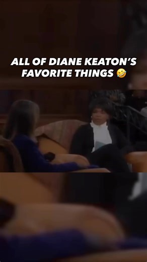 As we celebrate the life of legendary actress Diane Keaton, who passed away on October 11, we went into the archives of The Oprah Show and pulled out a clip that just made us laugh out loud. Thank you, Diane! Let us know your favorite moment with the Oscar-winning actress in the comments below 🙏🏽🕊️ | Oprah Daily