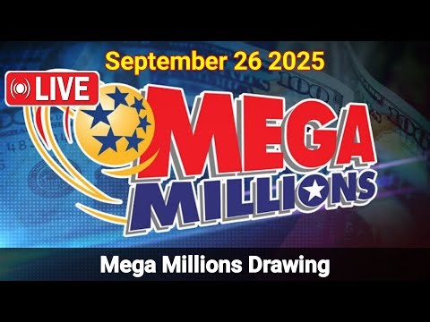 Mega Millions drawing Live results for September 26, 2025 | mega millions results today live