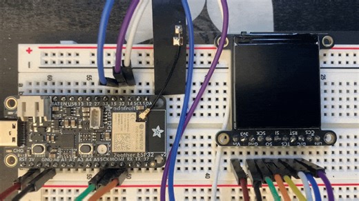 UPDATED LEARN GUIDE: 1.3″ & 1.54″ 240×240 Wide Angle TFT LCD Displays #AdafruitIO #WipperSnapper #AdafruitLearningSystem @Adafruit