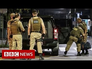 Brazil bank heist: Armed gang mount fierce assault - BBC News