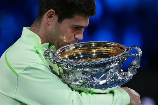 Carlos Alcaraz becomes youngest man to complete a career Grand Slam. Is a calendar Slam next?