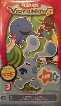Nick Jr Videonow Jr 3-Disc Pack (Volume 2)
