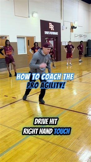 Michael Cano on Instagram: "How to Coach The Pro Agility (5-10-5) Drill! 🔥🚀 🎯 If you want your athletes to dominate summer camps and combine season, mastering the Pro Agility Shuttle is a must. In this video, we break down exactly how to coach the drill step by step so your athletes aren’t just running fast, they’re running smart. 🚨 Key Coaching Points Covered: ✅ Stance Setup – Feet, Chin, and Hand alignment to create tension and power ✅ First Step Mechanics – Chin tucked, strong crossover, 