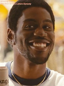 Morning OJ for the captain, fresh‑squeezed by Magic. #nba #basketball #film #lakers #movie #sports