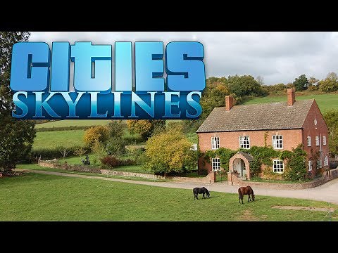 Cities Skylines Farming Tutorial 🚜🌽🌽