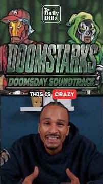 AVENGERS DOOMSDAY MIGHT COOK IF THEY ADD DOOMSTARKS TO ROLLOUT ‼️😱 #avengersdoomsday