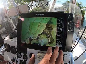 Florida Marine Tracks & NSS12 evo3Multifunction Display Miller Marine- Florida Keys Marine Mechanic