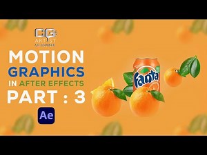 Beginner’s Guide to Motion Graphics | Learn Animation with CGArtistAllRounder|pt3