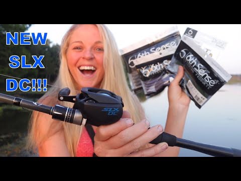 Gifted brand new Shimano SLX DC fishing reel