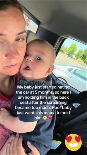 Is it the car seat?? He used to fall asleep so fast in the infant car seat, but may be it's time 🥹