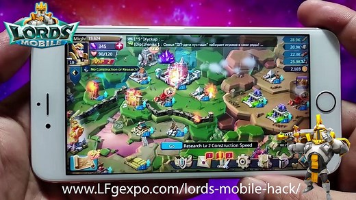 Lords Mobile Cheats - Learn How To Quickly Get Gems 2019
