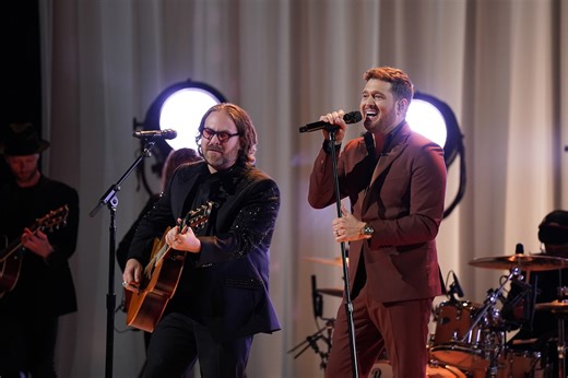 Michael Bublé's Advice to Voice Winner Adam David About the "Ugly" Side of Fame