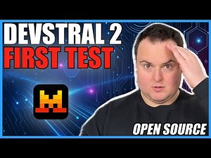 Devstral 2 First Look & Testing – Mistrals NEW Open Coding Models!