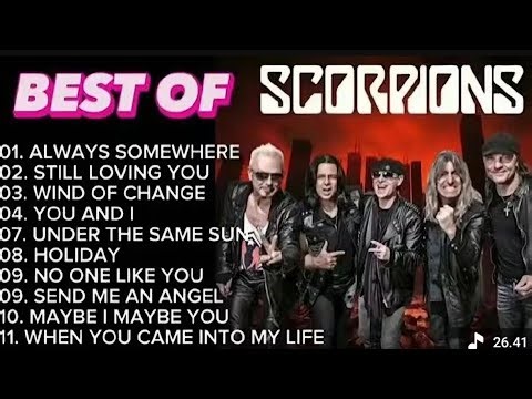 Scorpions Greatest Hits - Best Rock Songs of All Time full album