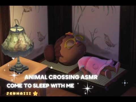 Animal Crossing ASMR / Go to sleep with me/ Relaxing music