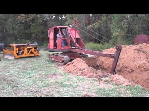 Old Cable Driven Excavator from 2014 Steam O Rame Show
