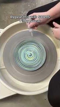 Spin Art with Stroke & Coat!
