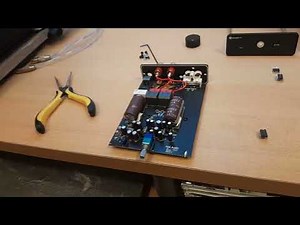 Fosi V3 Amplifier Op Amp Upgrade. Analog Devices AD712.