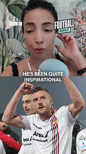 82K views · 1.1K reactions | "They absolutely love him!" ❤️ "He's been quite inspirational."  Mina Rzouki on Jamie Vardy being voted Serie A player of the month 磊 #BBCFootball | BBC Radio 5 live Sport | Facebook