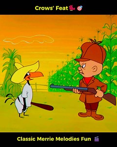 11K views · 449 reactions | Crows’ Feat Elmer Fudd’s Feathered Fiasco! Merrie Melodies Classic | All About Cartoon | Facebook