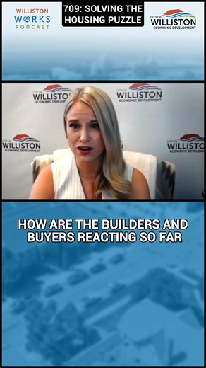 2.1K views | The builder buyer program is coming along! #willistonnd #northdakotalegendary | Williston Economic Development | Facebook