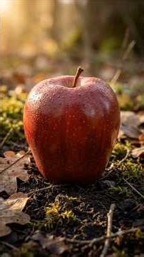 Did you know this happens to Delicious Apple? | Amazing Red Apple Life Cycle #shorts #timelapse