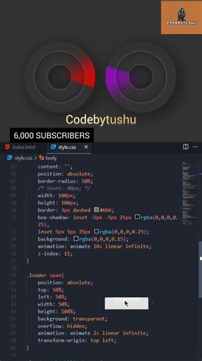 Create the Cassette Player By HTML, CSS, JS #codebytushu #html #css #js #coding