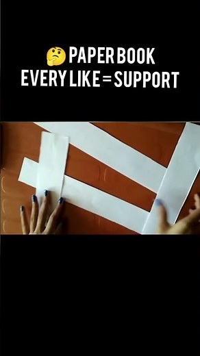 How To Make Paper Notebook (Part-1) "Road To 1k (day 2) #sketchshorts #artshorts #drawingideas"