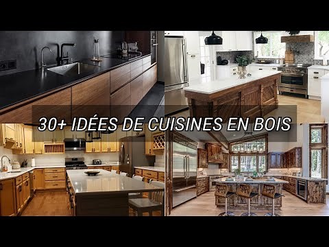 30+ wood kitchen ideas - trendy rustic kitchens