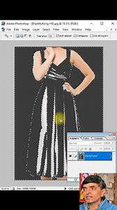 133K views · 1.1K reactions | How to remove white background from white dress #new #viral #tricks #tips #tutorials #reels | Sk Photos | Facebook