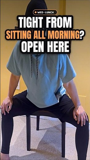 Inner Thighs Feel Tight? Gentle Seated Stretch to Open Your Hips