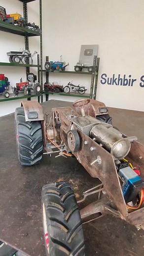 2M views · 18K reactions | powerful tractor #4x4 #tractor | Sukhbir Skill | Facebook