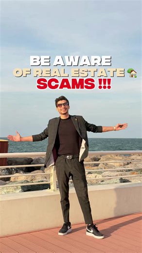 Be Aware of Dubai Real Estate Scams