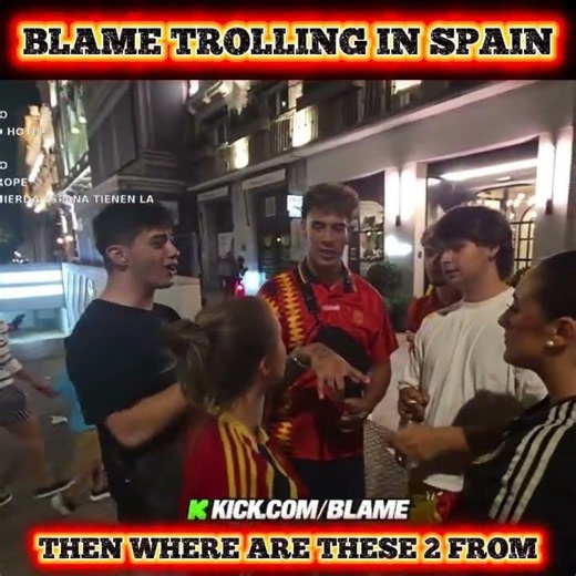 BLAME TROLLS PEOPLE IN SPAIN (Spanish to English Captions)