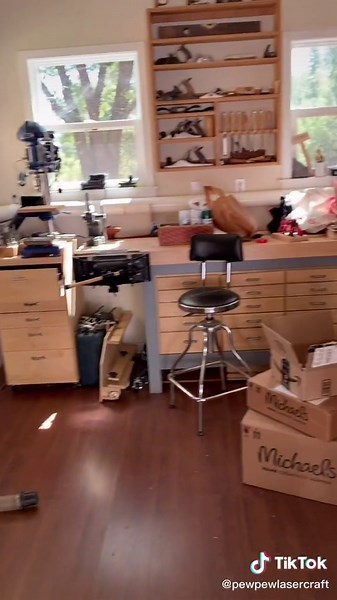 Pew Pew Lasercraft on TikTok