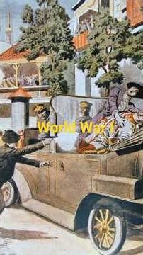 How One Gunshot Started World War 1. #ww1 #war history #ww1 explained #europeanhistory