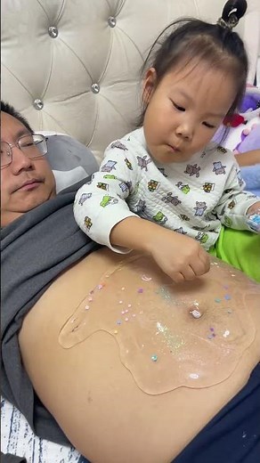 DIY on Dad #FatherDaughter# Father-Daughter Daily Life