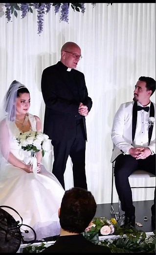 Tony n Tina’s wedding 2023 at the ArcelorMittal Orbit, in Stratford London. #londontheatre