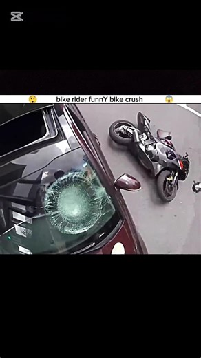 Rider funny crush 😱 #bike #rider #viralvideo #viralshorts #zx10r #crush #bikelife #funny #shortvideo