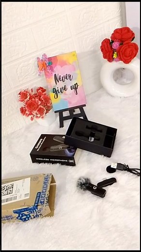 unboxing budget friendly microphone #microphone #unboxing #youtubeshorts #businessfind