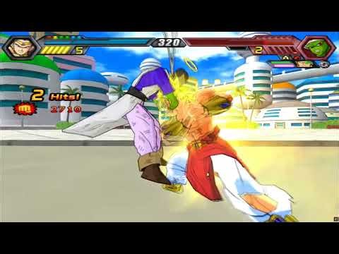 Broly enhanced Potara Dbz bt3 Duel Gameplay
