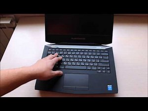 Распаковка Alienware 14