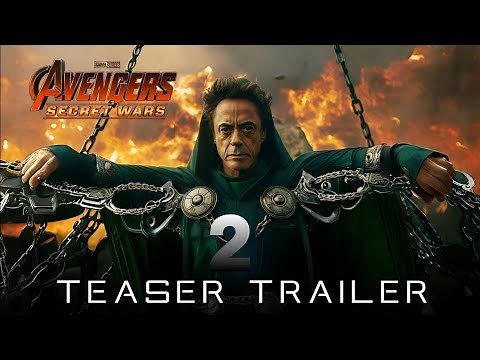 AVENGERS SECRET WARS - OFFICIAL TRAILER |Robert Downey Jr. | Marvel studios |